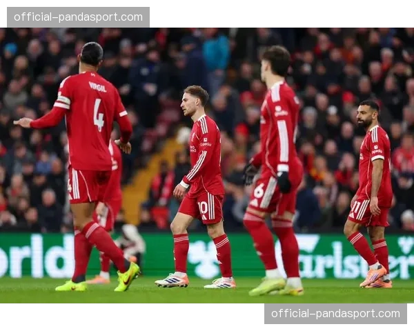 利物浦高控球率低转化率，斯洛特战术与球员特点背道而驰